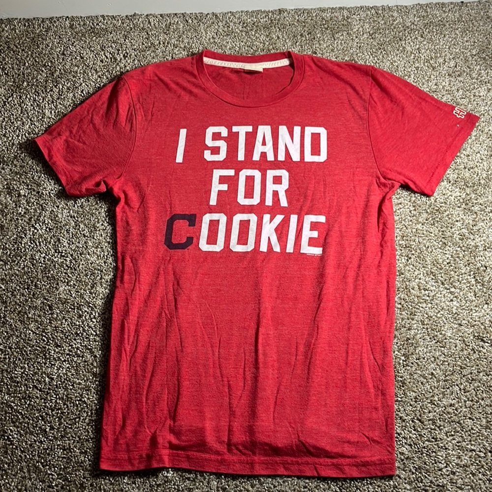 Homage I Stand For Cookie Shirt